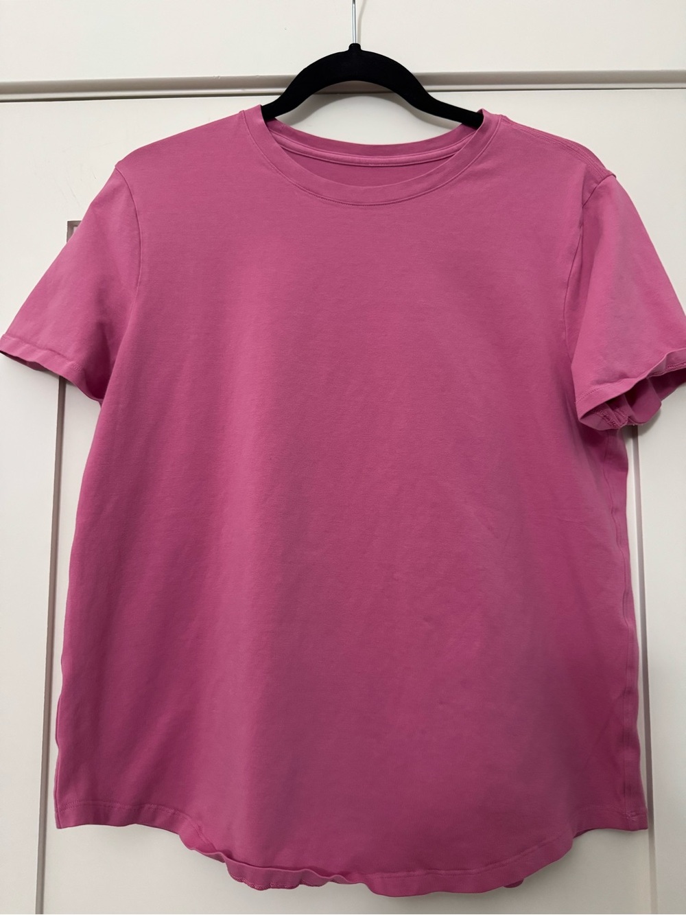 lululemon athletica Short Sleeve Tee in Pink